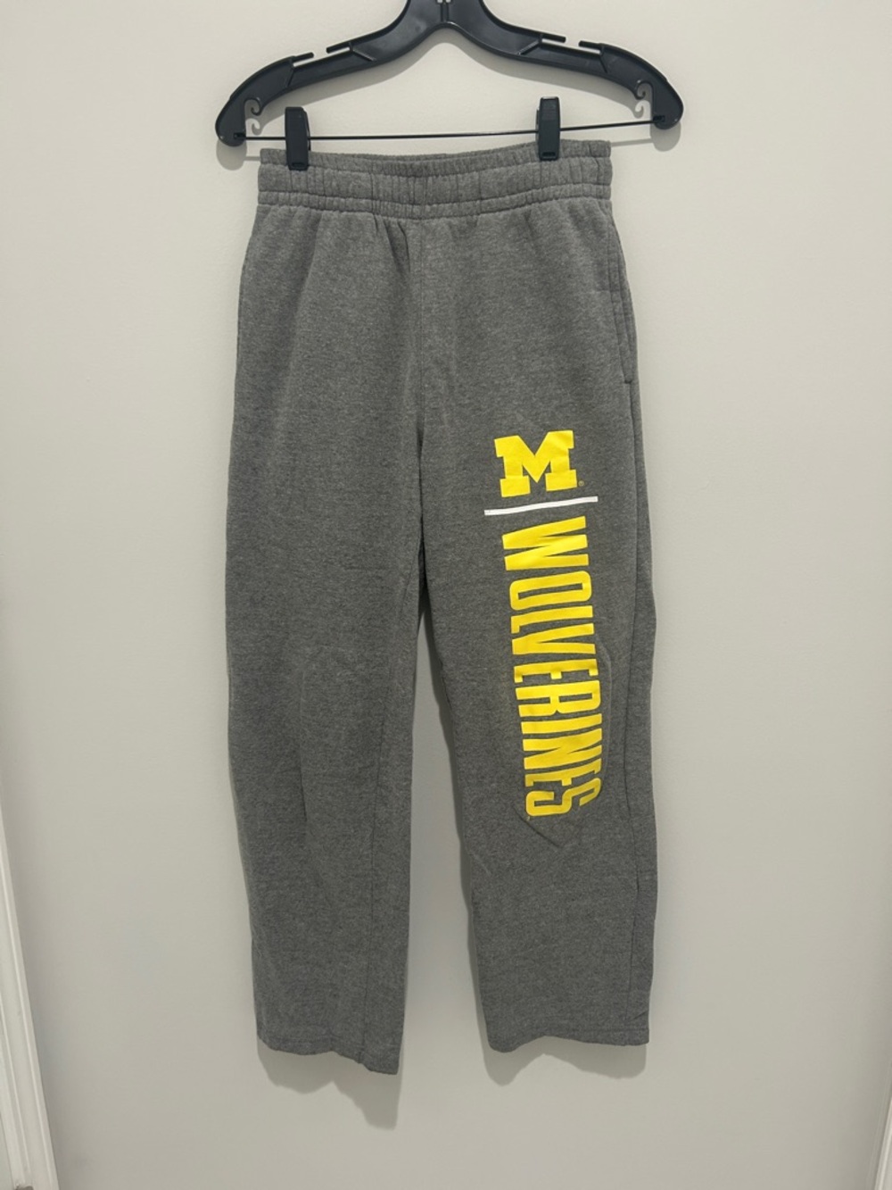 University of Michigan (U of M) Gray Sweatpants